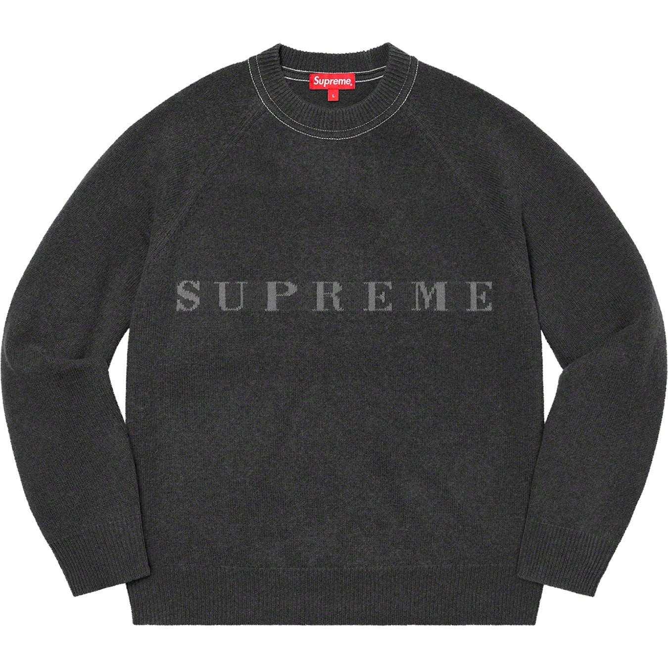 Stone Washed Sweater view 9